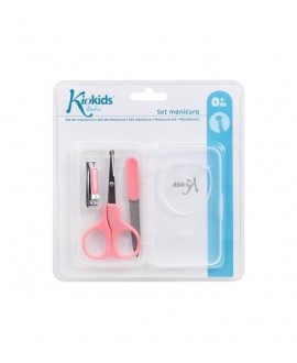 Set manicura Rosa Kiokids