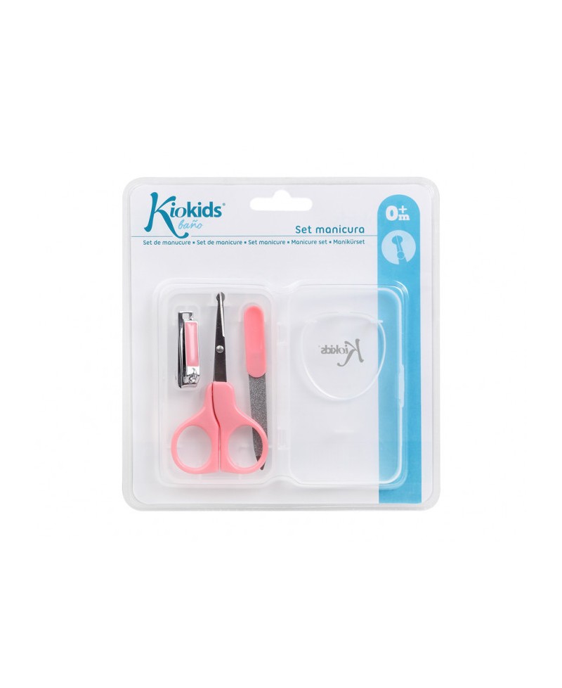 Set manicura Rosa Kiokids