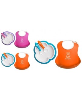 Vajilla Babybjorn Baby feeding set