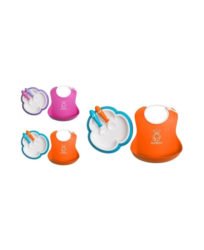 Vajilla Babybjorn Baby feeding set