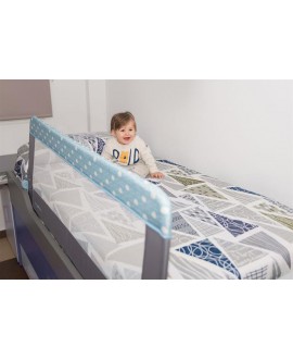 Barrera de cama 150cm blanca de Olmitos